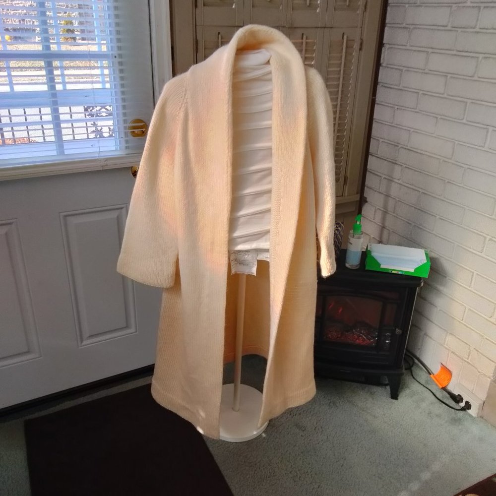 driving sweater long length